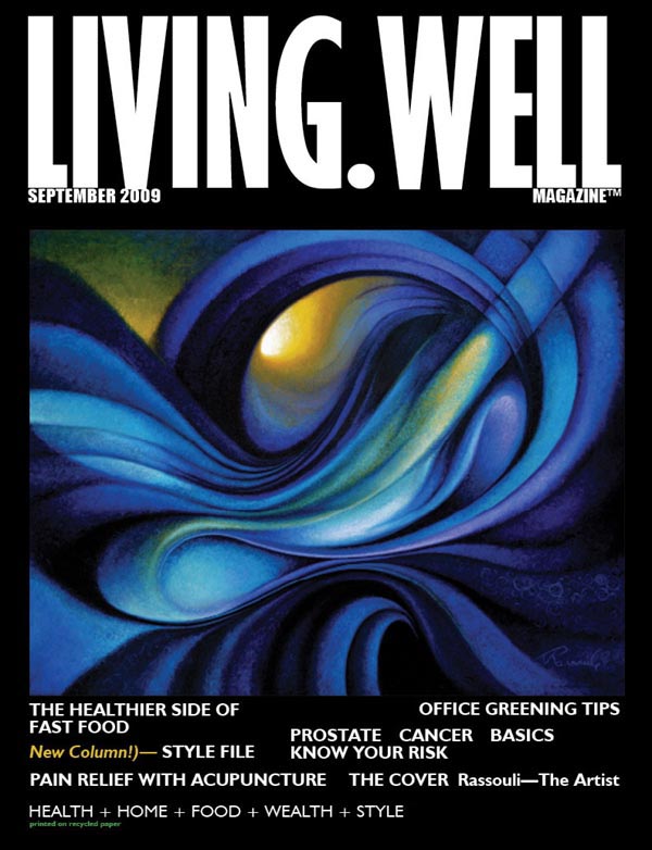 Living Well magazine